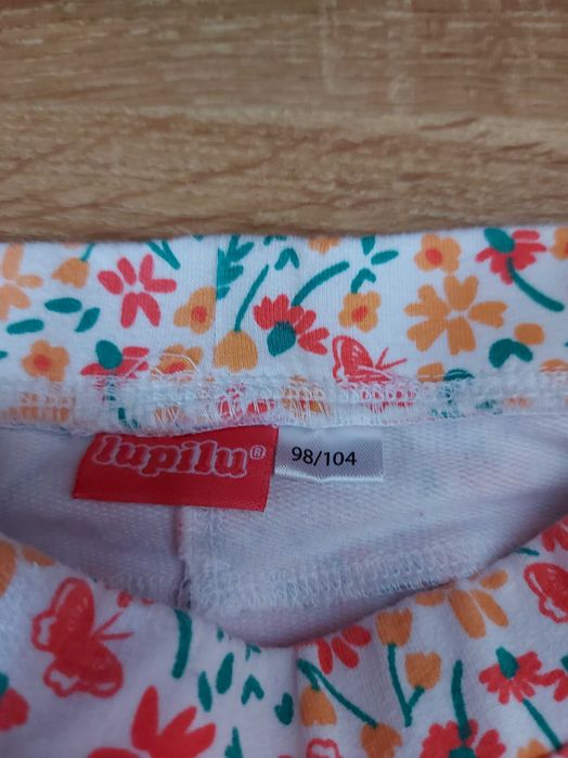 Jegginsy dla dziewczynki lupilu 98/104