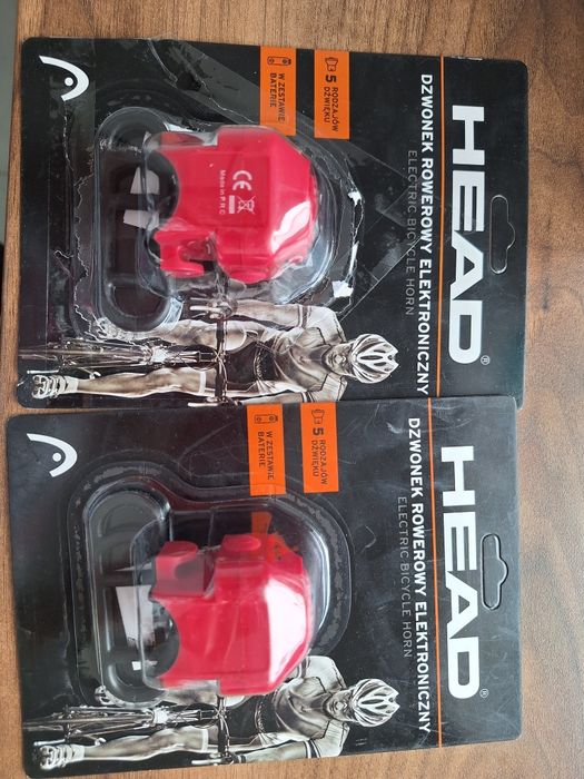 Elektroniczny dzwonek rowerowy