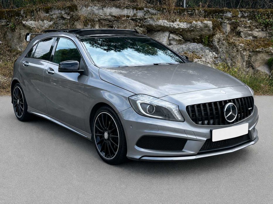 Mercedes-Benz A220 CDI AMG Line "LOOK A45" Full Extras