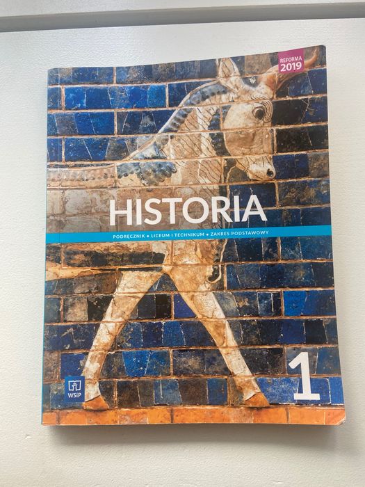 Podręcznik Historia 1