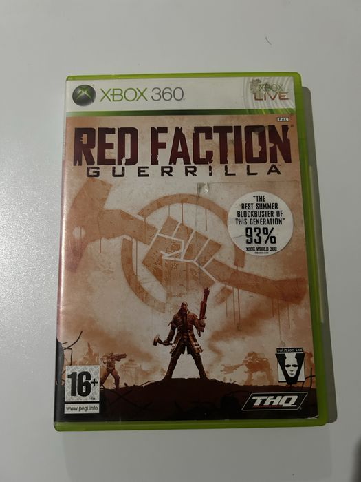 Red faction xbox 360