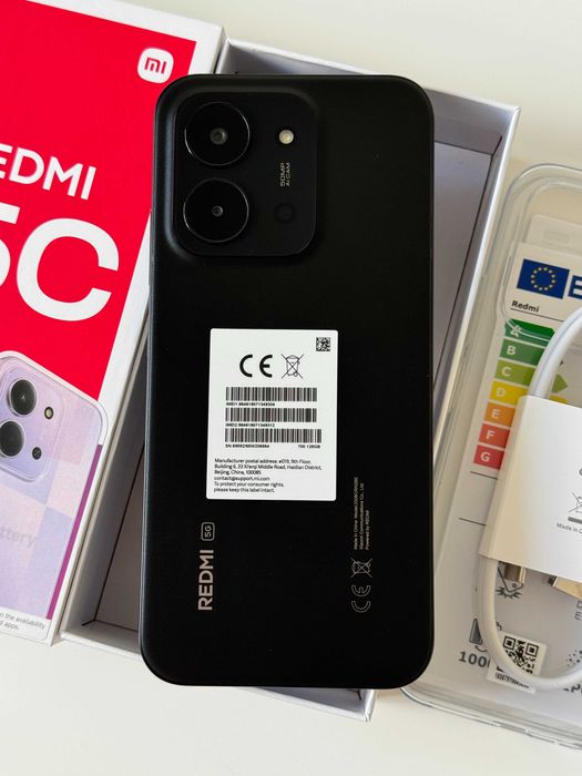 Новий Redmi 15C 5G 4+2/128 GB