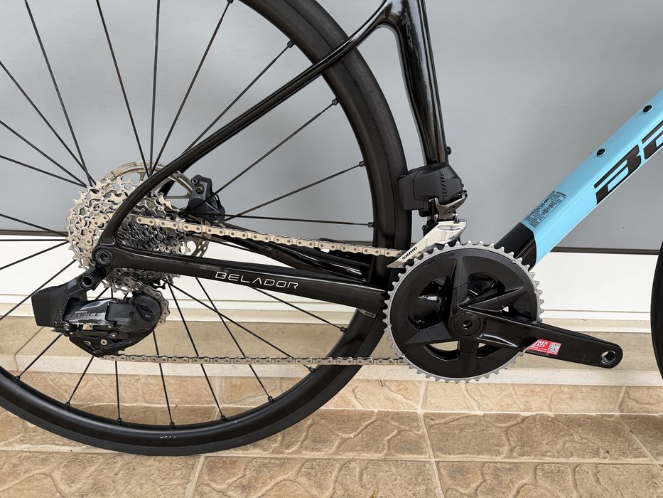 Bicicleta de estrada de disco - Sram AXS 12v