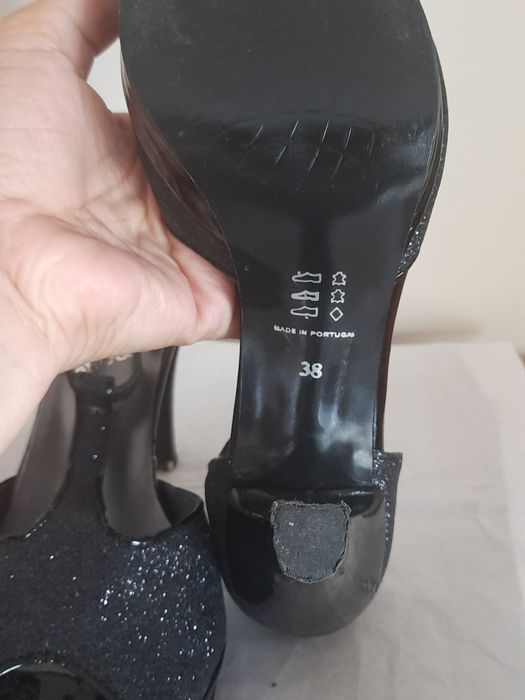 Sapatos de senhora para cerimónia