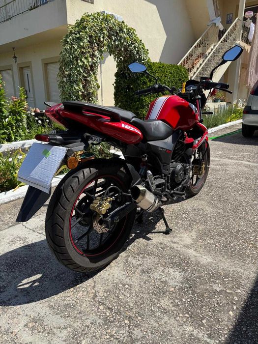 Keeway RKS Sport 125 CBS – 2018 | 11.000 km