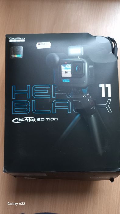 Камера GoPro HERO11 Black Creator Edition (CHDFB-111-EU)