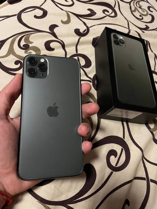 iPhone 11 pro max 256 ios 26.1 Original 100%