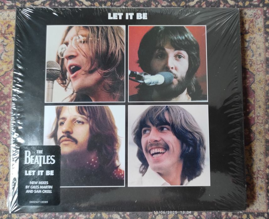 The Beatles - Let It Be CD