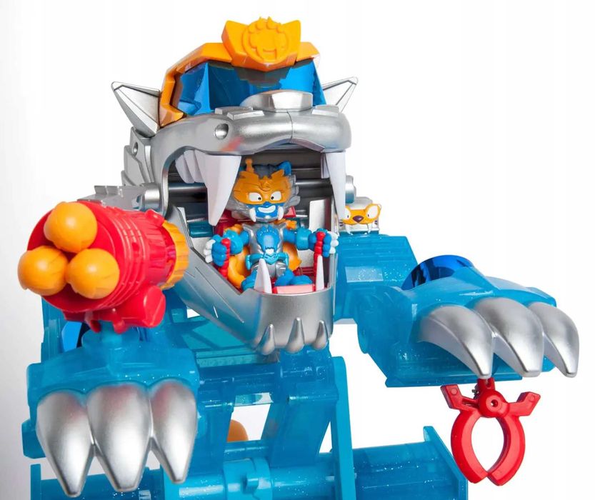 Робот трансформер SuperThings Wild Tigerbot Kazoom Energy • Новий