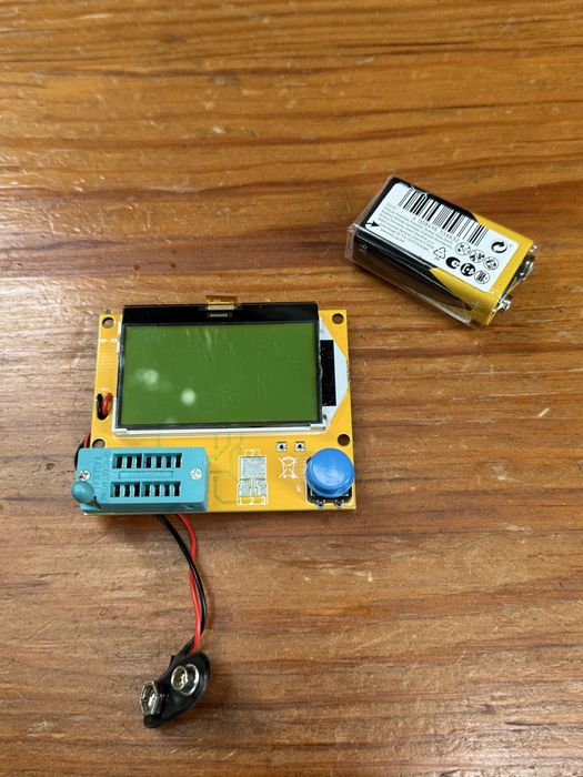 транзистор-тестер ESR