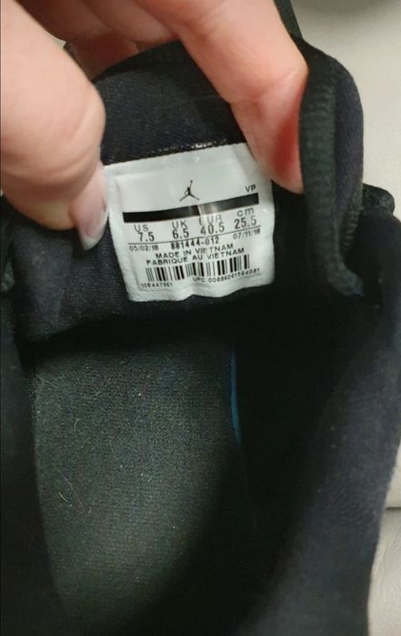 Buty Nike Air Jordan B Fly 40.5