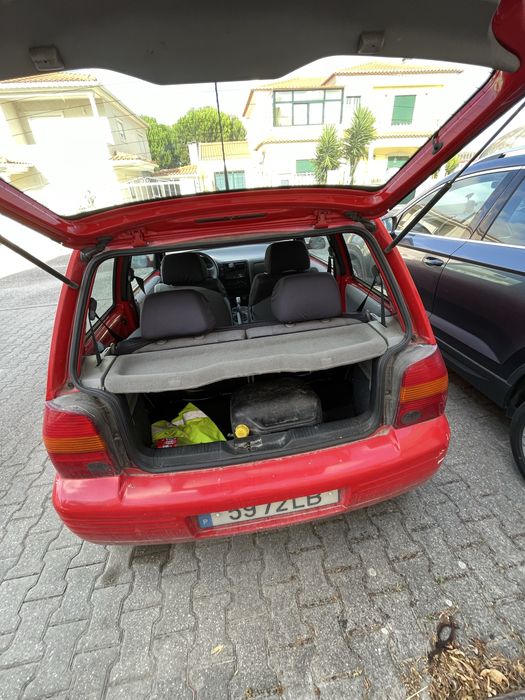 Seat arosa vermelho
