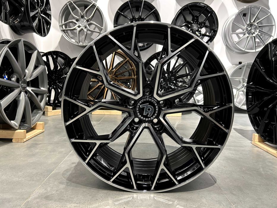 Felgi 19 5x120 ET30 35 Seventy9 79 SCF-H przód tył BMW F30 F32 F10 F11