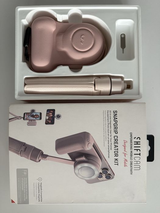 Shiftcam snapgrip Apple uchwyt ze statywem