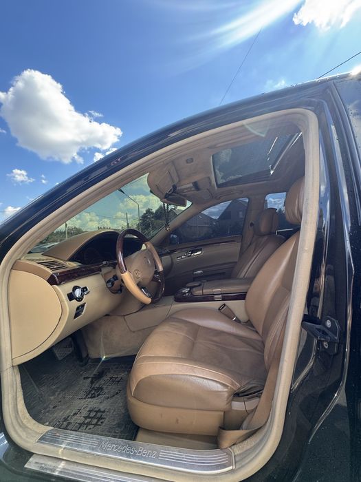 Mercedes Bens W221 s350 Long
