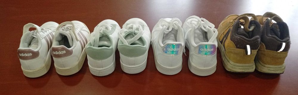 Sapatilhas menina tamanhos 30 31 e 32