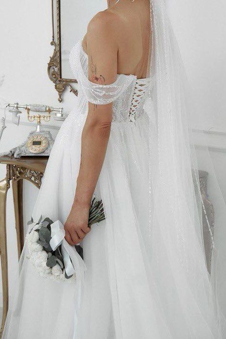 Весільна сукня для неймовірної нареченої