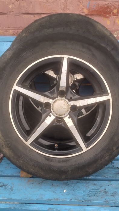 Продам комплект дисків  r13