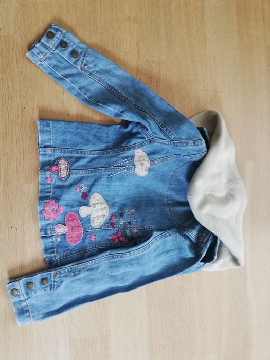 Kurtka jeansowa 5 lat Rocha John Rocha super