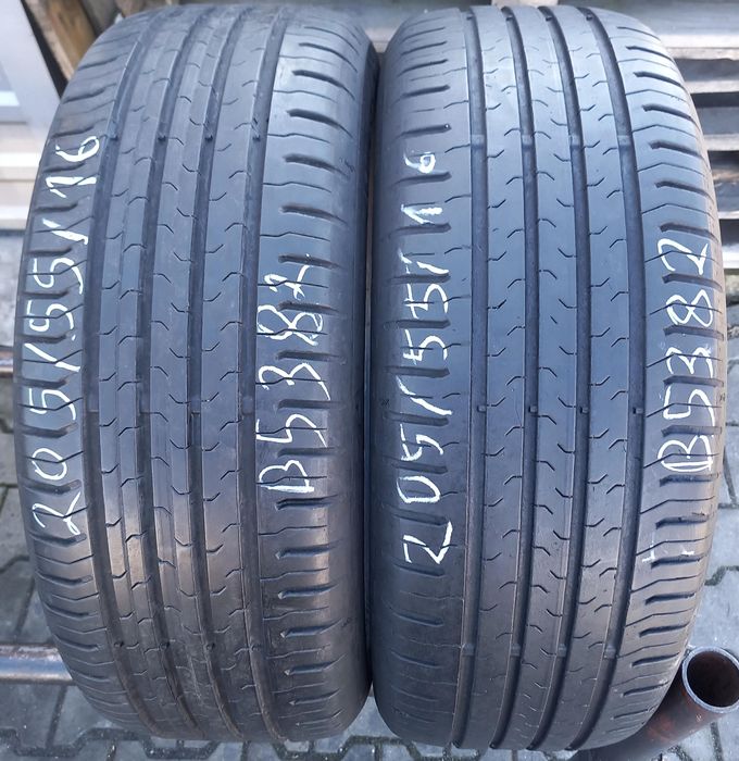 205/55/16 Continental Conti Eco Contact 5 91V