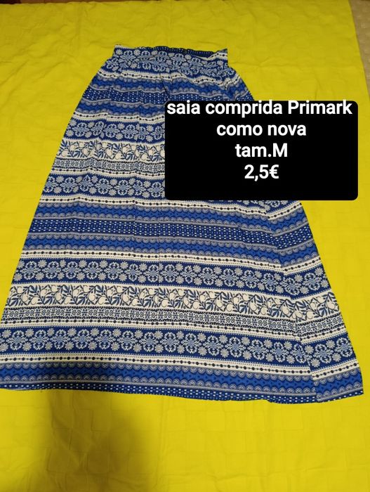 Saias compridas - duas