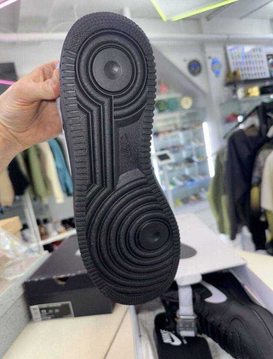 (БЕЗ ПЕРЕДОПЛАТИ)Nike Air Force 1 x Alyx найк аір аер форс алікс чорні