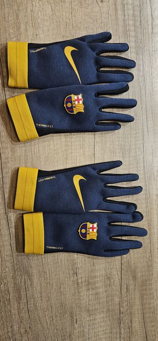 Rekawiczki Nike FCB FC Barcelona Academy