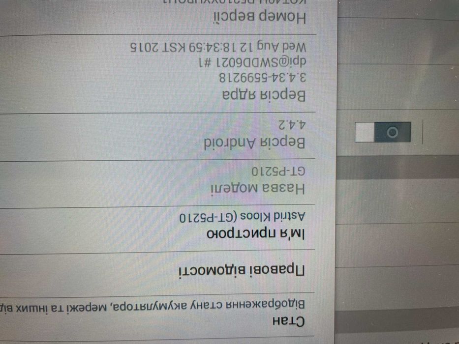 Планшет Самсунг Galaxy Tab 3 GT-P5210 16 Gb