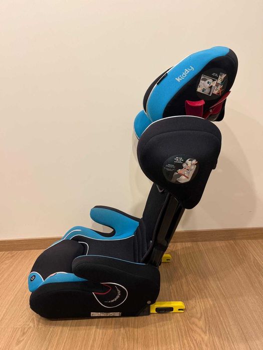 Fotelik samochodowy Kiddy dla dzieci o wadze 15–36 kg (ok. 3–12 lat)