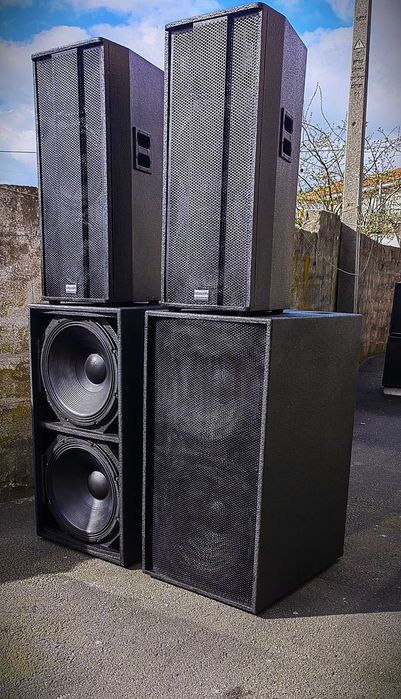 PA Nortesound-Pro, MA218T com 6400 Watts Rms