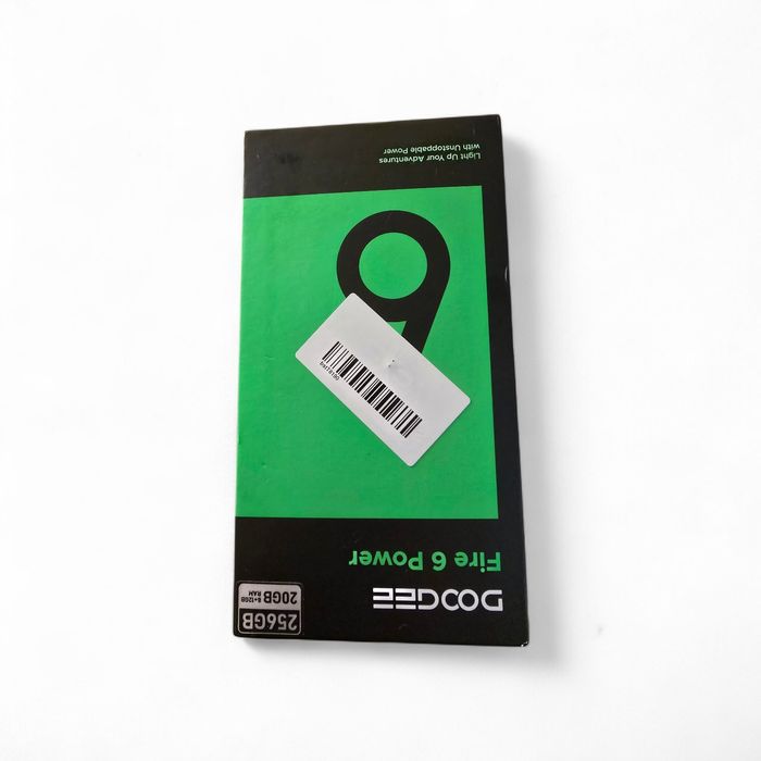 Doogee Fire 6 Power 8/256GB (15550 mAh) — Смартфон-павербанк!