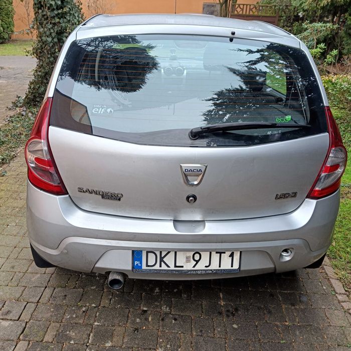 DACIA Sandero 2010 1.5 dci