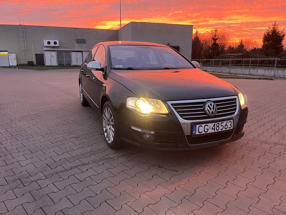 Volkswagen Passat b6 2.0 TDI DSG highline