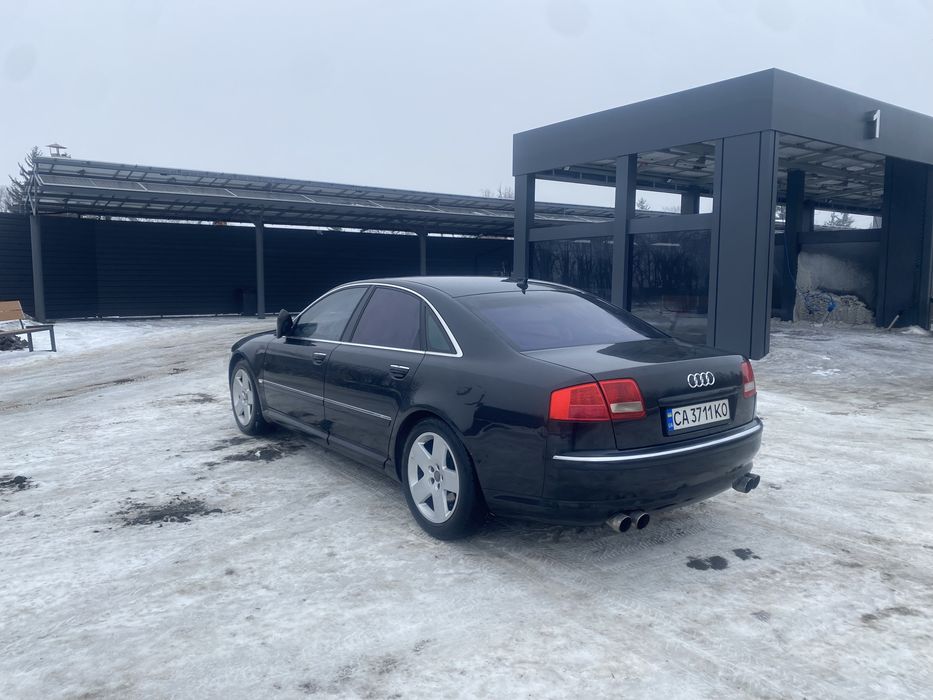 Ауді А8 Д3 4.0 дизель. Хороший стан