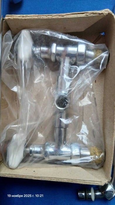 кран водяной бронзовый, смеситель