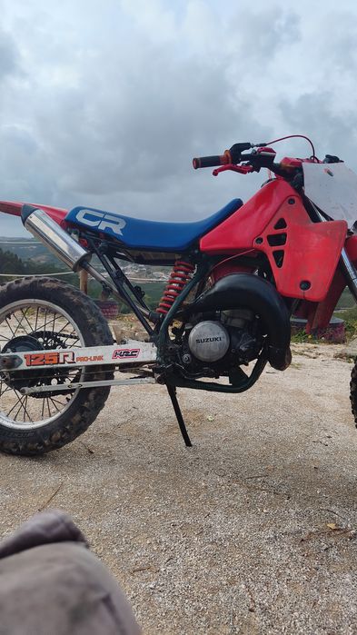 Honda CR 125cc swap RMX 80cc