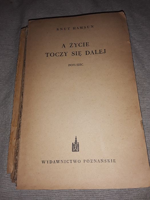 A życie toczy się dalej hamsun