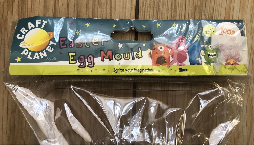 Easter Egg Mould - forma do czekolady