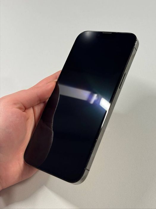 У продажі iPhone 13 Pro Max 128GBGraphite
 77%