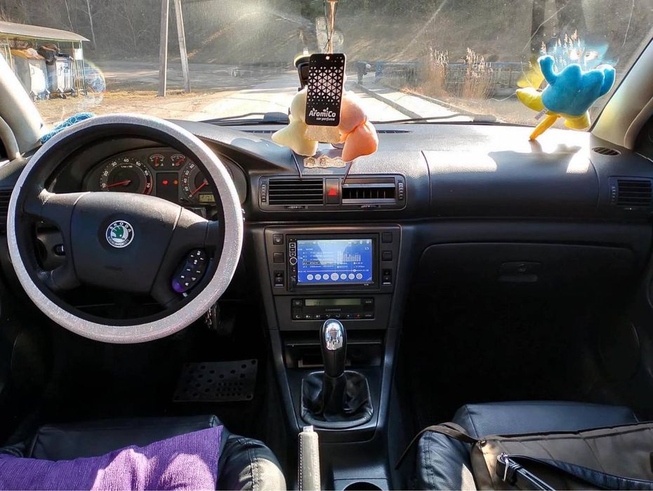 Skoda SuperB 2006 року