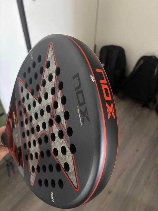 Raquete de Padel | NOX AT10 Genius 18k Alum 2025