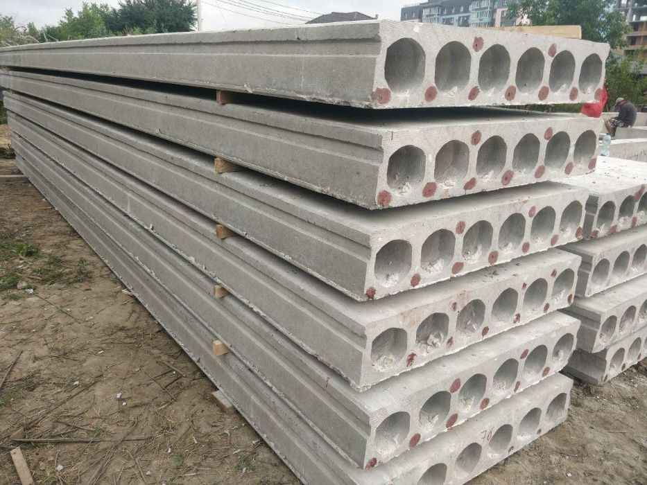 Плити Перекриття. Панелі Перекриття. Панелі забора, Палі забивні.