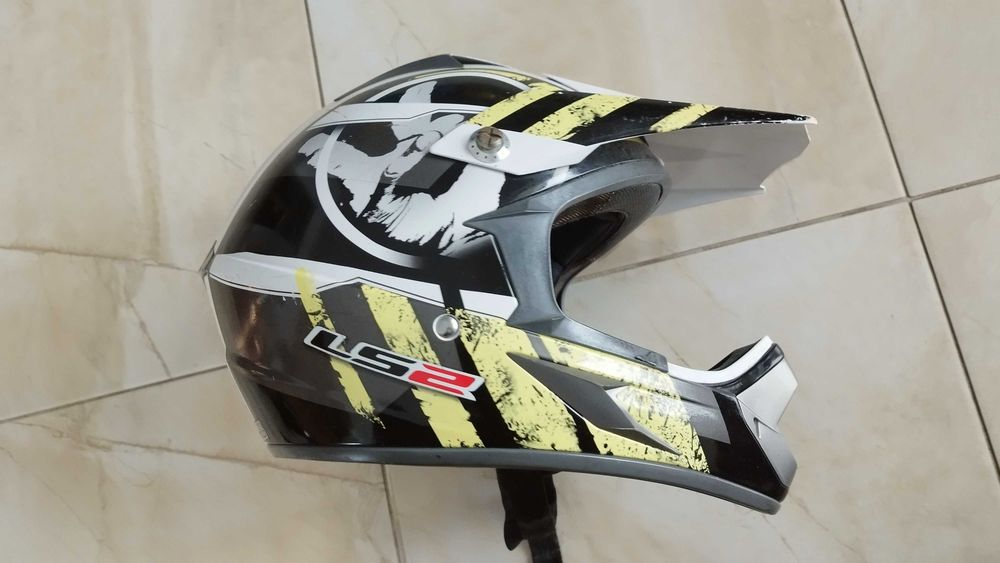 kask cross enduro quad LS2 rozmiar S 56