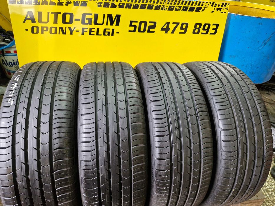 Opony Letnie 205/55R17 Continental ContiPremiumContact 5 4sztuk Montaż