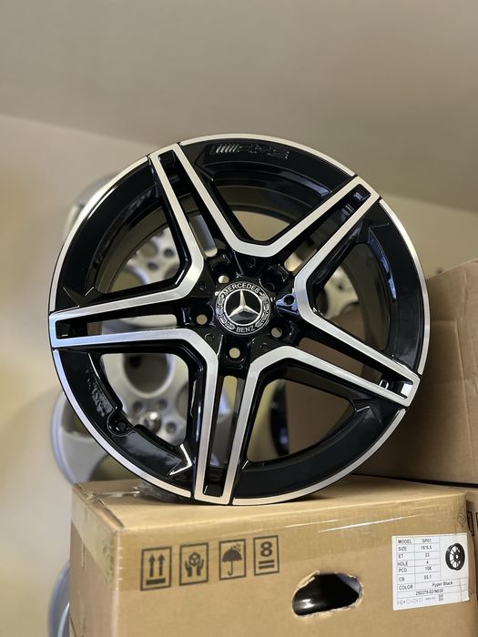 Jantes 18” 5x112 Originais Mercedes Classe A W177 AMG CLA B Vito