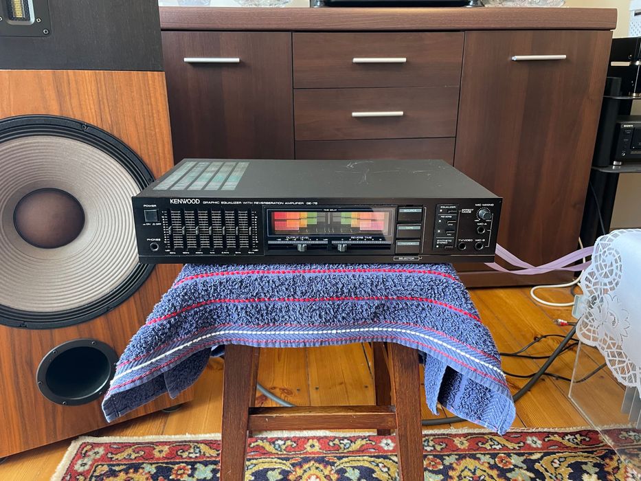 KENWOOD GE-75 / Korektor EQ '' Vintage ''