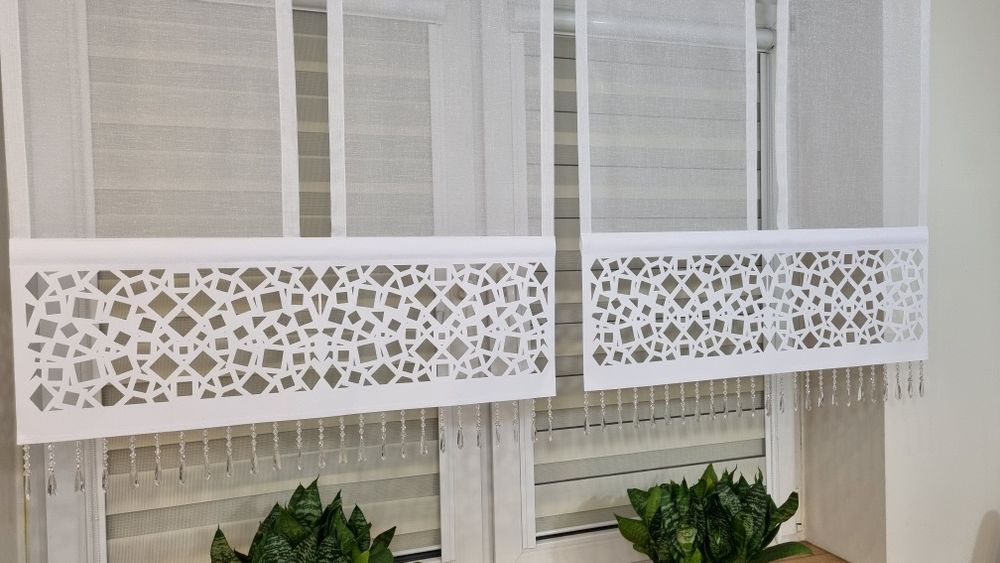 Panel ,ażur firana  na wymiar