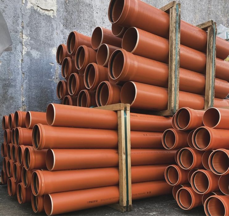 TANIE rury kanalizacyjne, drenażowe, kanalizacja + MONTAŻ +TRANSPORT