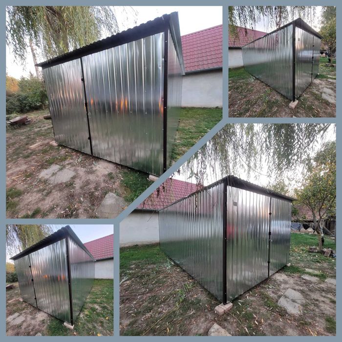 Blaszak Na Wymiar Jelenia Góra Wałbrzych Garaże Blaszane Domki Wiaty