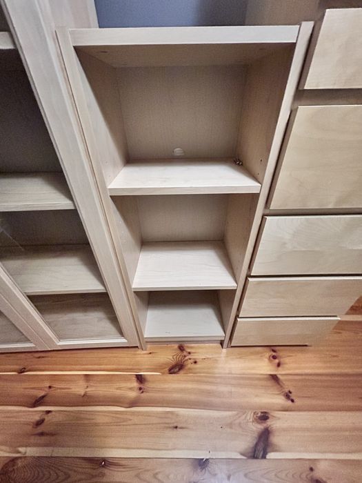 Witryna i regał  Ikea